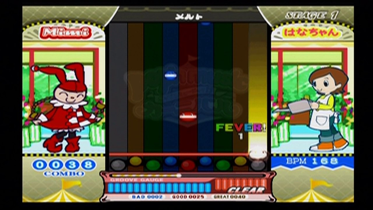 PS2　ポップン13　エンジョイモード2018-08-06 18-55-05-825