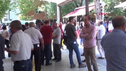 Eskişehir Eski Çalışanının Öldürdüğü Mali Müşavir Toprağa Verildi