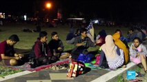 Indonesia earthquake: over 2,000 tourists evacuated as powerful quake kills 98