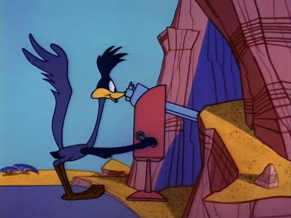 EL COYOTE y EL CORRECAMINOS - Guerra De Pisadas