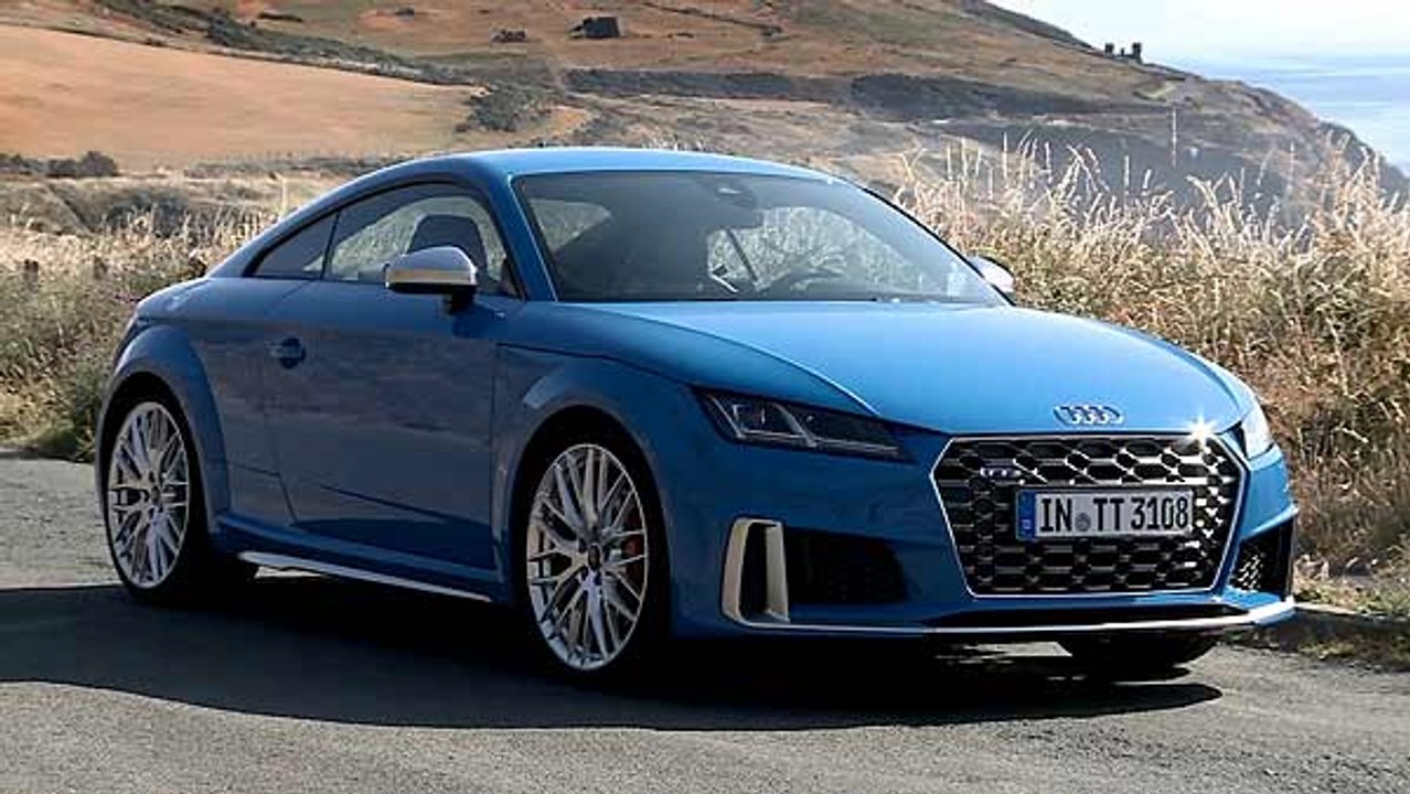 Audi TTS 20 Jahre - dritter Facelift