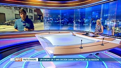 Dernières infos sur l'origine de l'incendie de la maison de Bernissart