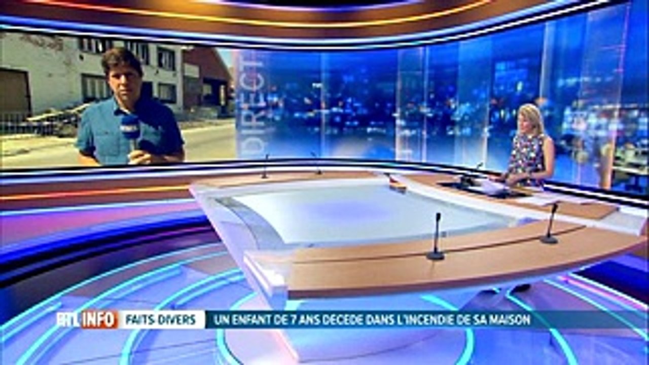 Dernières infos sur l'origine de l'incendie de la maison de Bernissart