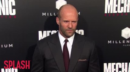 Jason Statham's shark encounter
