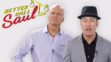 The Cast of "Better Call Saul" Recap the First 3 Seasons in 10 Minutes