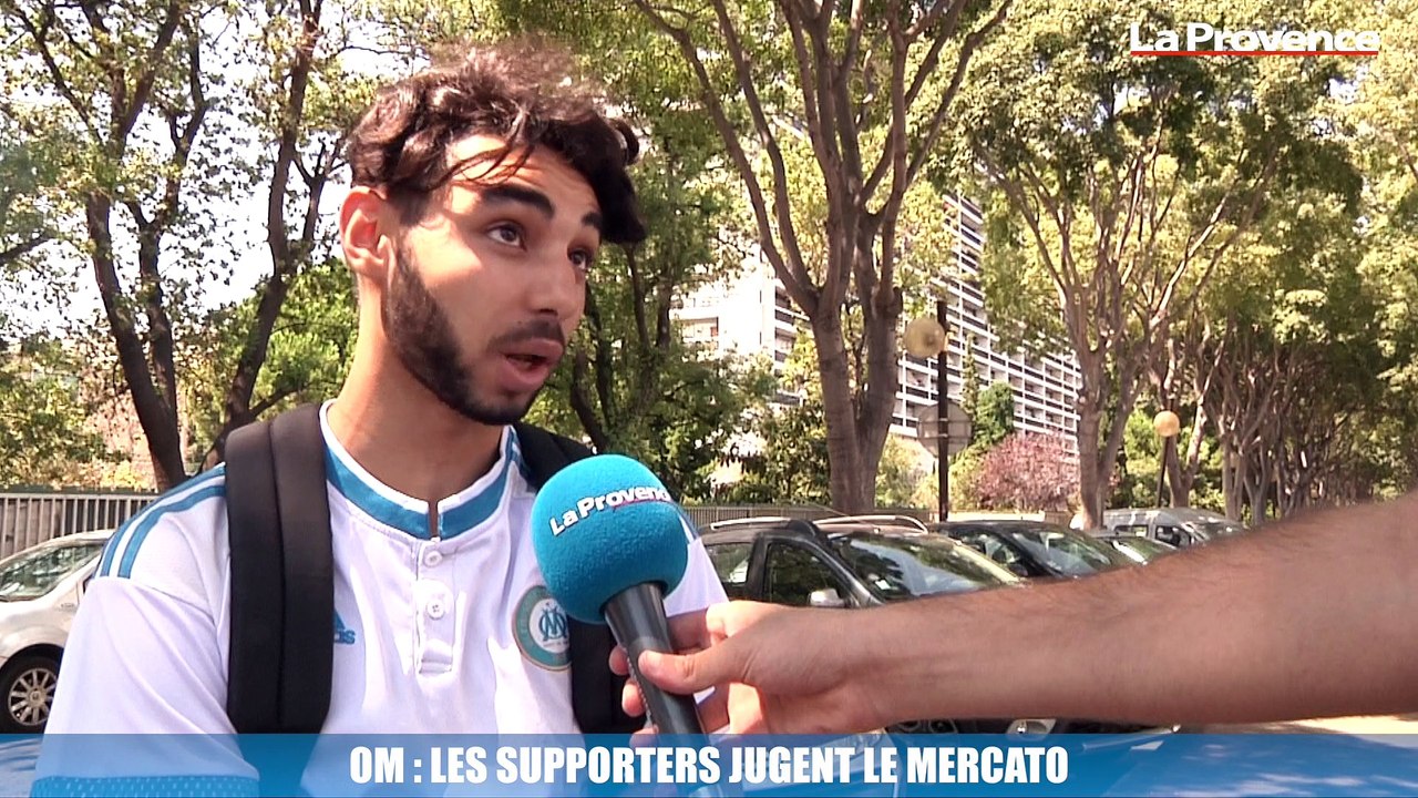 OM :  les supporters donnent leur avis sur le mercato