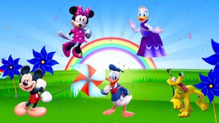 Mickey Mouse Clubhouse Finger Family Song!