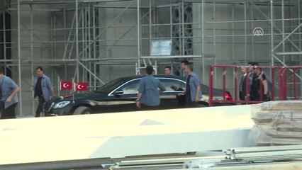 Cumhurbaşkanı Erdoğan, 15 Temmuz Şehitleri Müzesi'nde İncelemede Bulundu