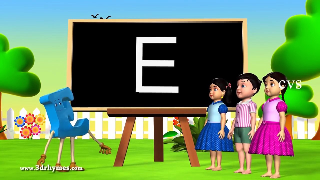 Alphabet songs | Phonics Songs | ABC Song for children 3D Animation Nursery Rhymes