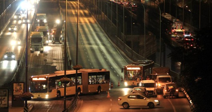 İstanbullular Dikkat: Yarın Gece Bazı Köprüler Kapanacak
