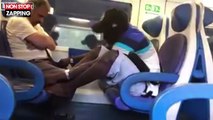 Italie : Un homme tente de voler un passager endormi dans le train (Vidéo)