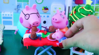 Peppa Pig Italiano Episodio di Natale con i Giocattoli e Pongo Ep. 1