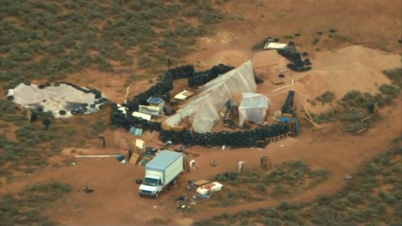 New Mexico: 11 Kinder abgemagert aus Lager befreit