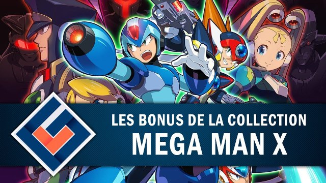 MEGA MAN X LEGACY COLLECTION : Quels bonus sont proposés ? | GAMEPLAY FR