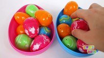 Learn COLORS for Toddlers with Surprise Eggs Spongebob Minecraft Thomas Lego Super Mario