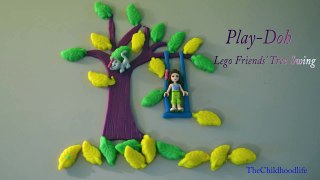 Play Doh Lego Friends Tree Swing Play Dough Creation video