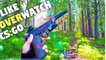 Top 10 Games Like CS:GO and Overwatch for Android [GameZone]
