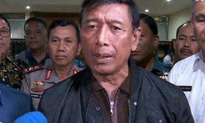 Menko Polhukam Bahas Penanganan untuk Korban Gempa Lombok