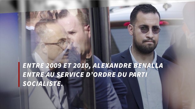 Le parcours d'Alexandre Benalla