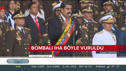 Maduro neden hedefte?