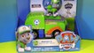 Paw Patrol Rocky Recycling Truck Toy Video Unboxing