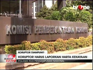 Polemik RUU Pengampunan Nasional