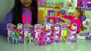 MY LITTLE PONY Friendship is Magic Princess Twilight Sparkles Rainbow Kingdom Kids Toys