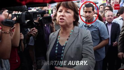 Le parcours d'Alexandre Benalla