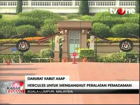 Malaysia Kirim 3 Pesawat ke Indonesia untuk Padamkan Kebakaran Hutan