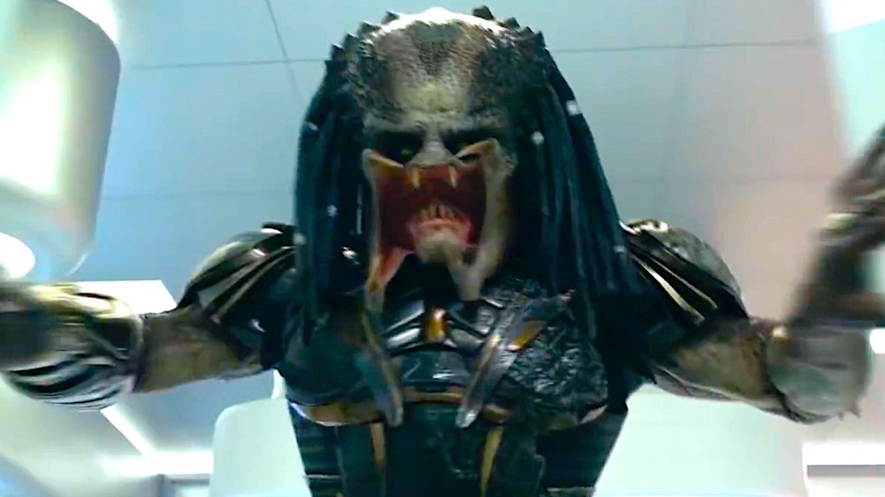 The Predator - Official Trailer 2