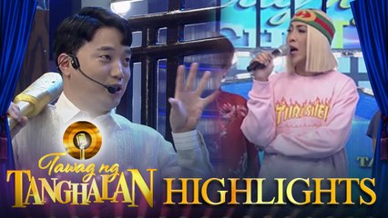 Tawag ng Tanghalan: The best part of Vice Ganda's body