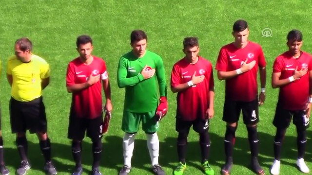 İşitme Engelliler 21 Yaş Altı Avrupa Şampiyonası - STOCKHOLM