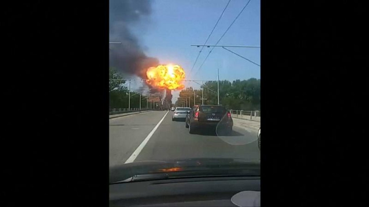 Explosion auf Autobahn: Tote und Verletzte in Bologna