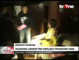 Oknum PNS Pengedar Sabu Diamankan Polisi