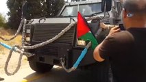 Filistinliler İsrail Askerlerinin Temiz Su Kuyularını Tahrip Etmesini Protesto Etti