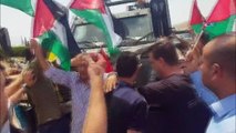 - Filistinliler İsrail askerlerinin temiz su kuyularını tahrip etmesini protesto etti
