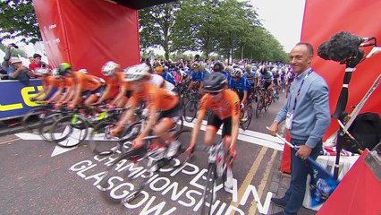 Marta Bastianelli wins road cycling gold for Italy