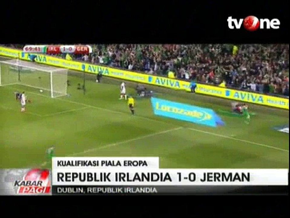Rep. Irlandia Tunda Keberangkatan Jerman ke Piala Eropa 2016