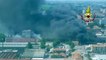 Tanker explodes in fireball on motorway in Bologna