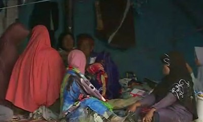 Kondisi Pengungsian di Lombok Timur yang Terdampak Gempa