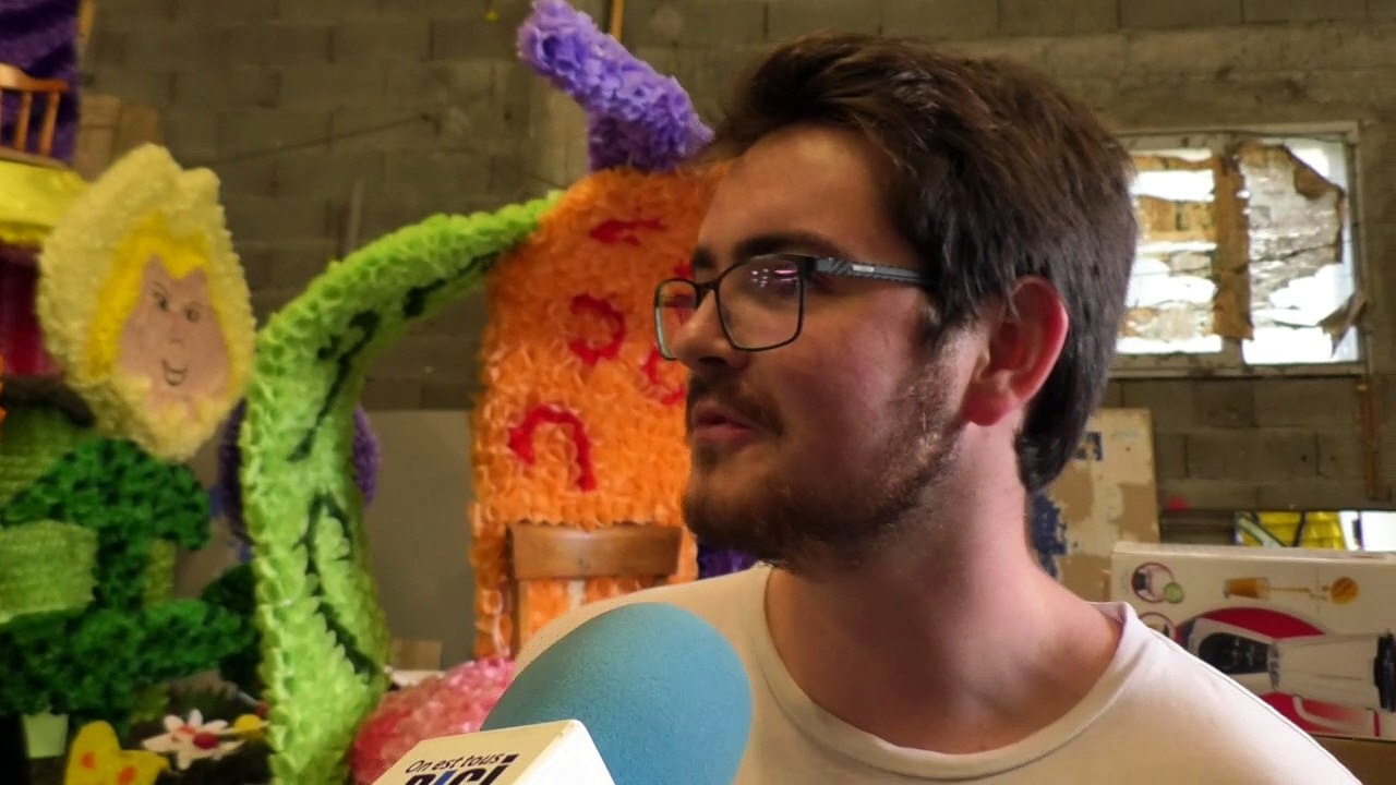 Alpes-de-Haute-Provence :  le corso de Digne-les-Bains prêt pour son défilé nocturne !