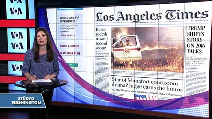 VOA - EGE Türk Stüdyo Washington 6 Ağustos