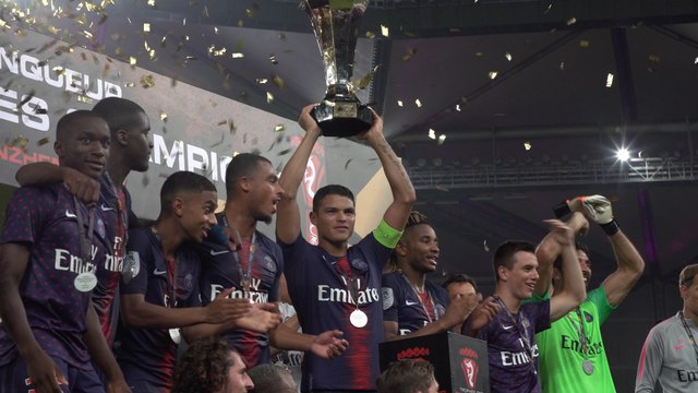 Paris Saint-Germain - Monaco : Inside