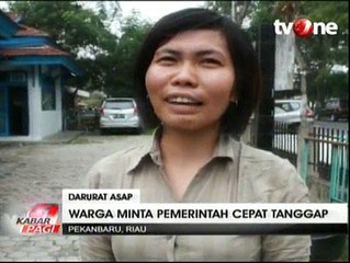 Kasus Kabut Asap Pekat, Warga Pekanbaru Antipati pada Pemerintah