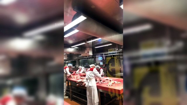 Nusret Gökçe Nusret'in Arka Planında Çok Eğlendi! | Nusret'in İnstagram Hikayesi #Enmedya