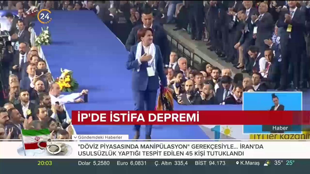 İstifa ettiler