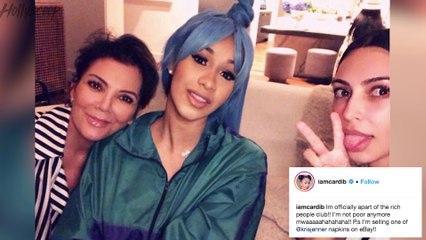 Cardi B OFFICIALLY Becomes A Kardashian!