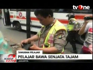 Diduga Akan Tawuran, Polisi Tangkap Belasan Pelajar