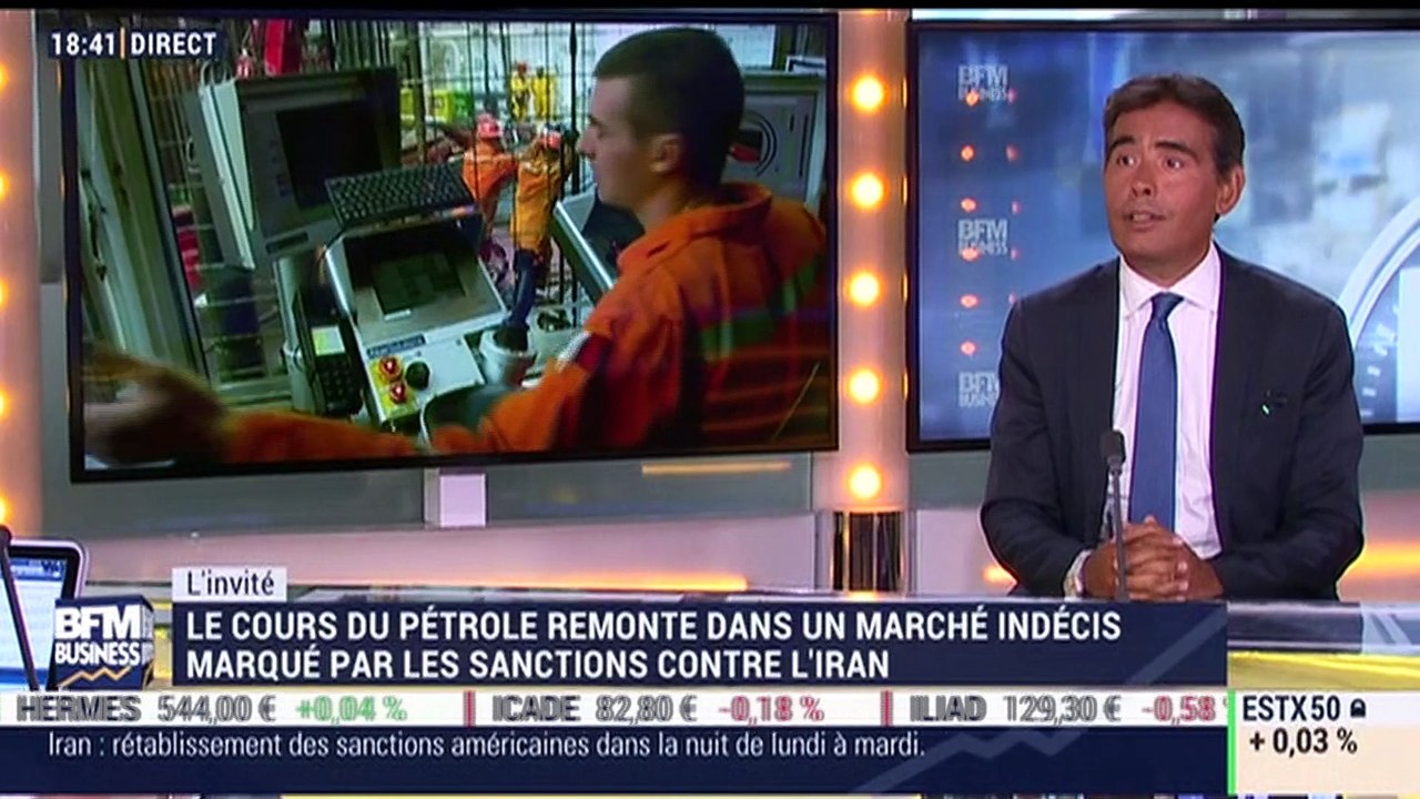Le cours du pétrole remonte dans un marché indécis marqué par les sanctions contre l'Iran - 06/08