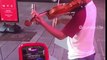 Quand les New-Yorkais entendent un violon